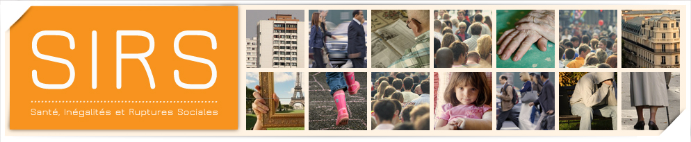 SIRS : Santé, Inégalités, Rupture Social